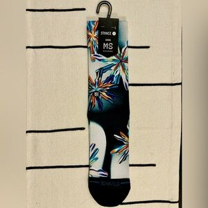 Stance Melissa Santamaria Tall Crew Socks L Mens 9-13